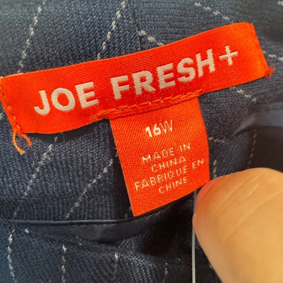 💎 Joe Fresh Dress Pants Navy - Picture 7 of 13